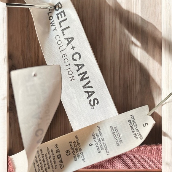 HEART BREAKER Y2K Women’s California Republic Graphic Tank Top, Mauve Small NWOT - Picture 4 of 7